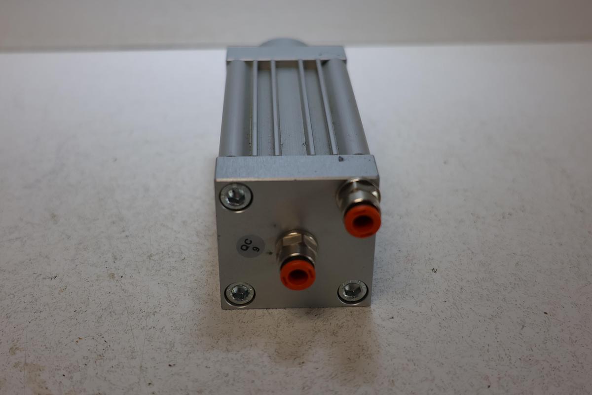 Used Compact Pneumatic Cylinder 40mm Bore 45mm Stroke Alfa Meccanica SMC Type GHA-186