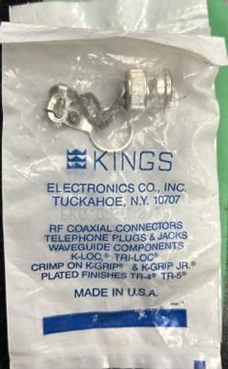 Used M39012/25-0007 Kings RF CoAxial Adapter Connector KC-89-88 - GHA-156-C0