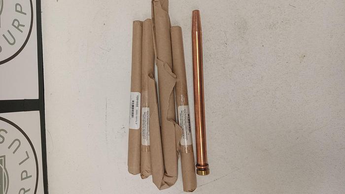 Used Lot of 5 Harris Acetylene Cutting Tips 6290-1NFFL 8" GH110