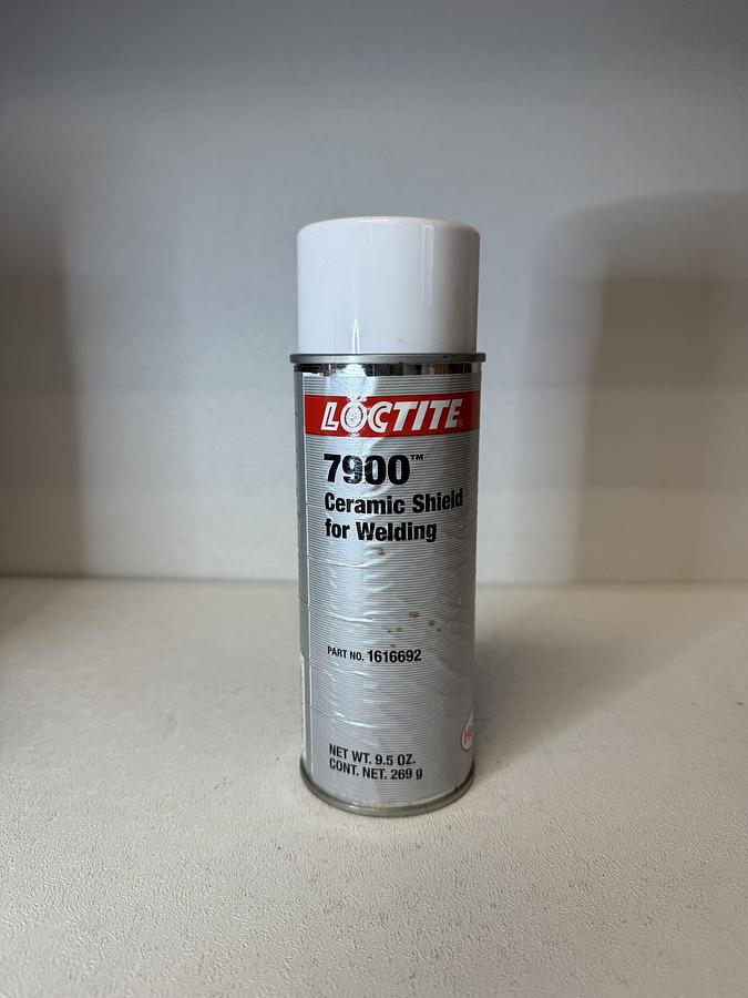 Used Loctite 1616692 SF7900 Ceramic Shield for Welding GHA-8