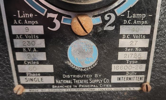 Parts Only Vintage Intermediate Four Tube Amplifier - GHB