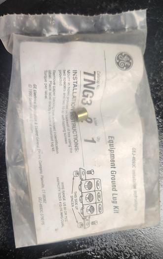 GE TNG3 Equipment Ground Lug - Qty 1 - GHGC-D20