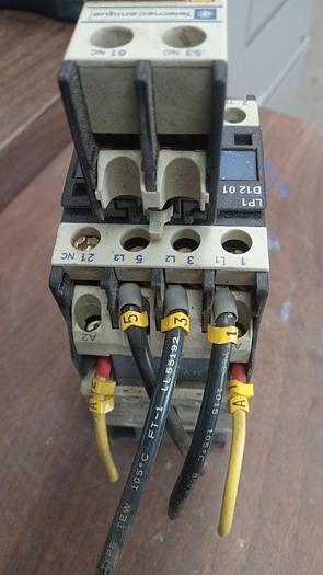 Used Telemecanique LP1 D12 01 Contactor w/LA1 DN 11 Aux Contactor - GHA-99