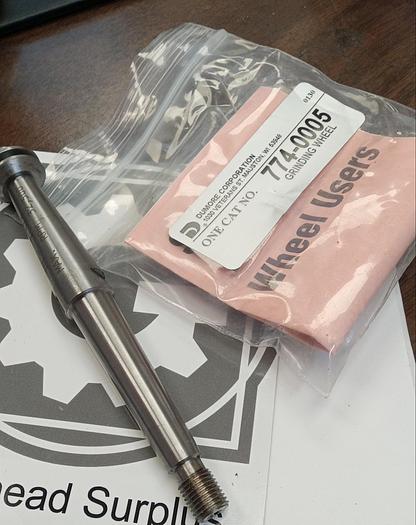 Used Dunmore TN-6 Internal Insert for 5T-200 Spindle w/2 General Purpose Wheels - GHA-