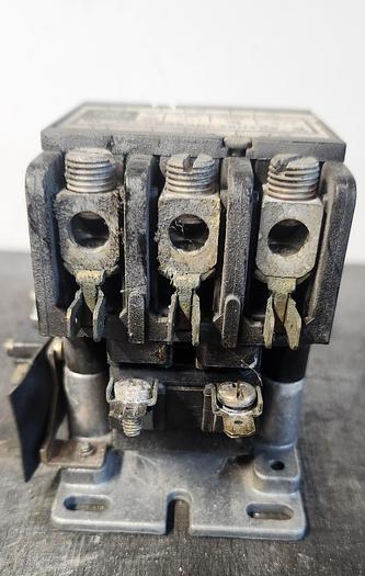 Used GE Contactor CR353AC3BH1BD 40 AMP 600V 3 Pole - GHB-81