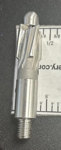 3/8" 4 Flute Solid Cap Screw Counterbore HSS  - NEW - GHA-155-C0