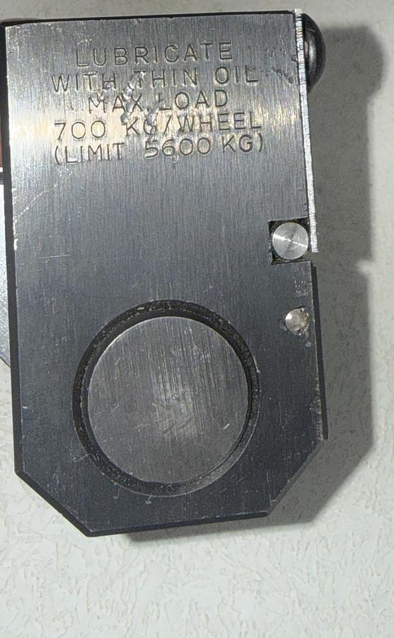 Used Pryor Series 2000 6 Digit (1/2" total width) Auto Numbering Head - GHA-117