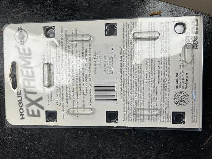 Hogue Extreme Grips Sig Sauer P226 DA/SA G10 Solid Black - 26179 - GHC-1