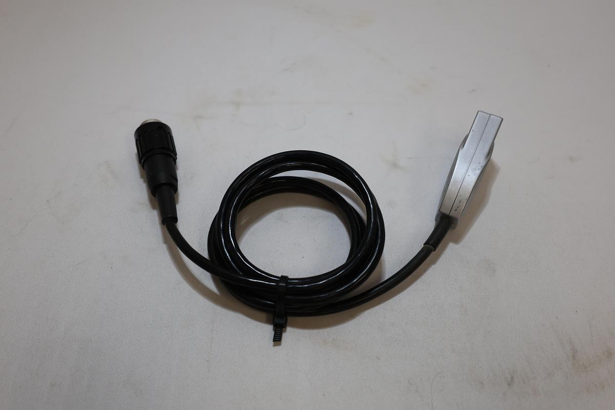 Used Weller WMRT Micro Soldering Tweezer Handpiece 24V 80W 5-Pin Used