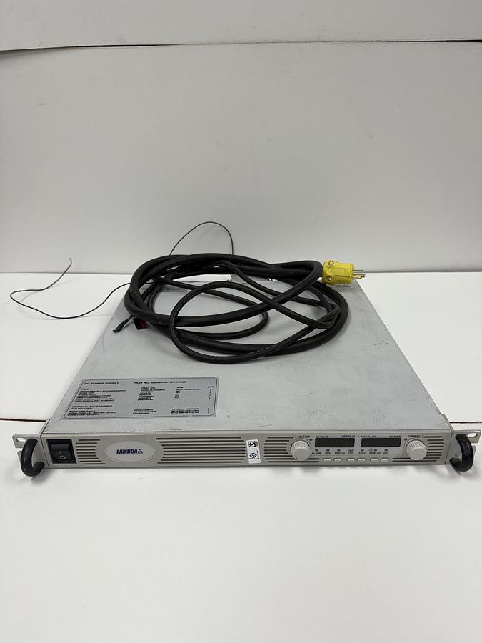 Used Lambda GEN30-50 IEEE/MOD Programmable DC Power Supply – 30V GHC-49