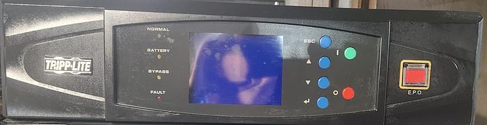 Used Tripp-Lite Smart UPS, On-Line, Tower, 40kVA, 120/208VAC, MDL: SU40K