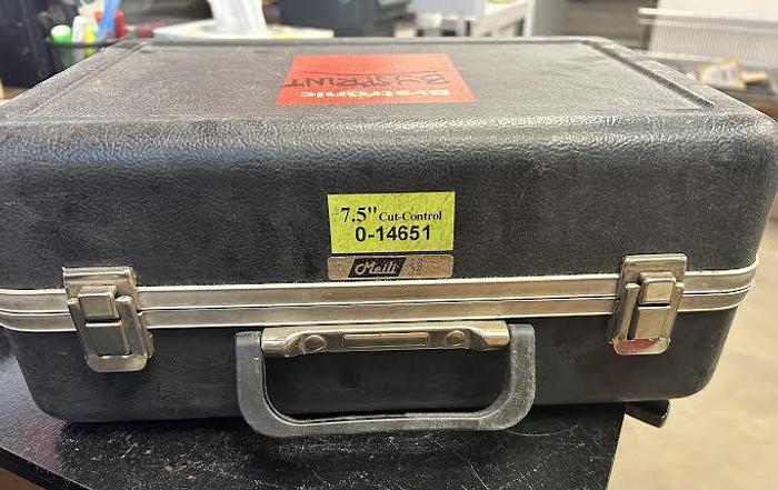 Used BYSTRONIC 4.5" Cutting Head CO2 Control 0-14651, GHA-174