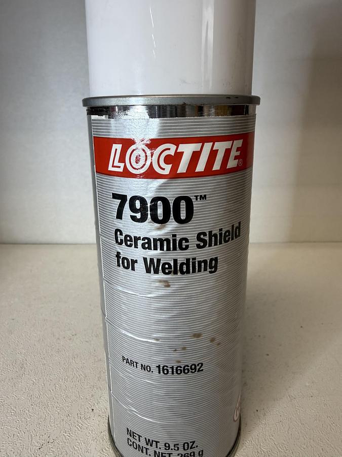 Used (Lot of 2) Loctite 1616692 SF7900 Ceramic Shield for Welding GHA-8