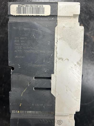 Used Cutler Hammer FD3100 Industrial Control System - GHB-70