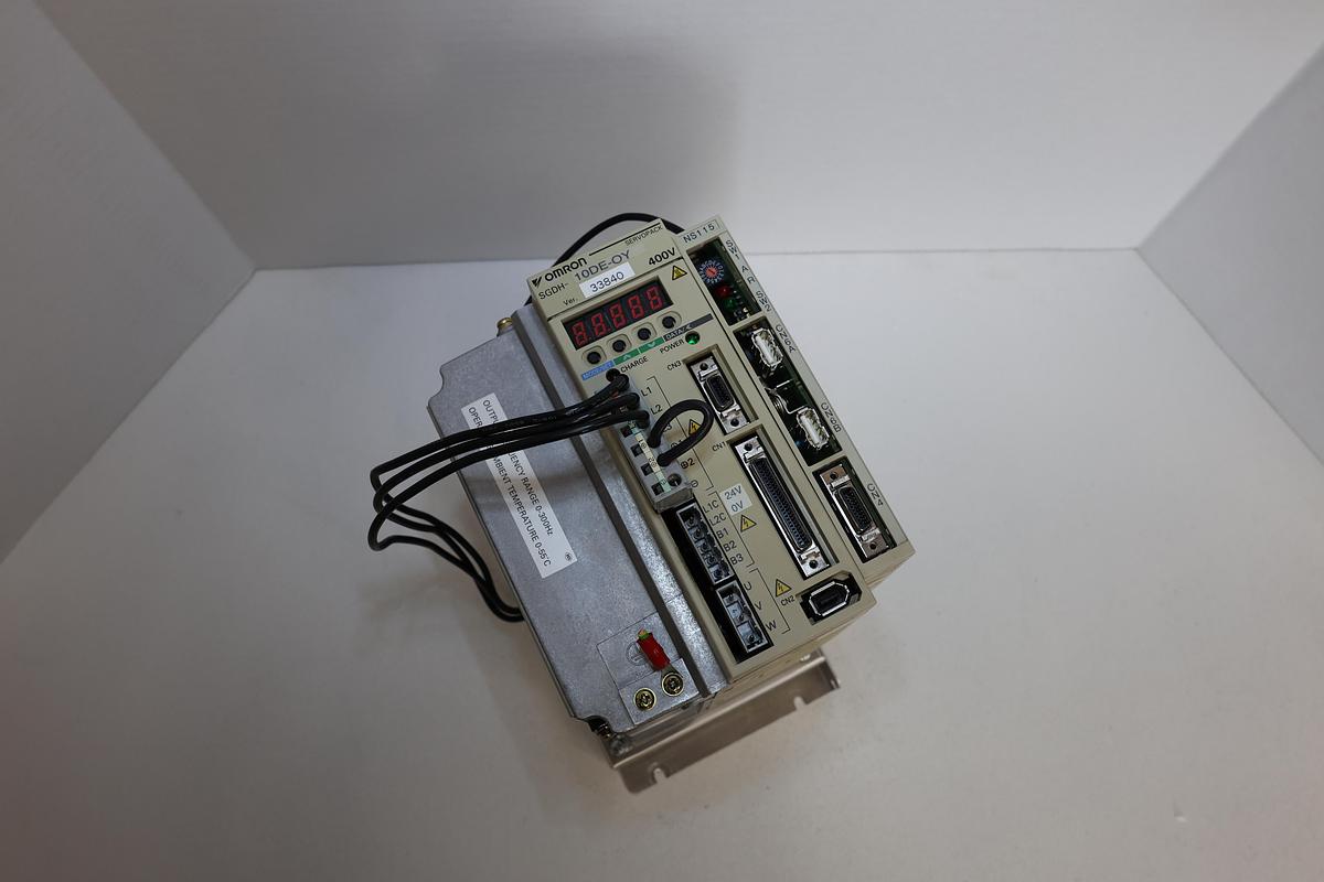Used Omron SGDH-10DE-OY  33840 400V