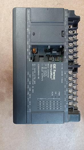 Used GE Fanuc IC200UDR005-BC VersaMax Micro Controller 24VDC GH501