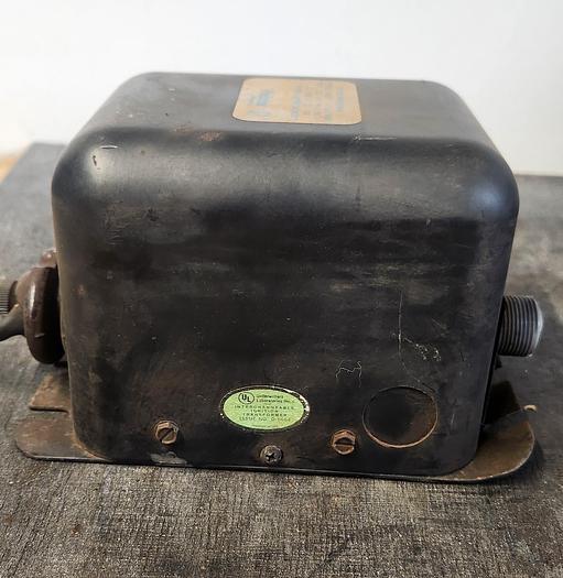 Used Webster Type: 612-6A020 Ignition Transformer - GHB-71