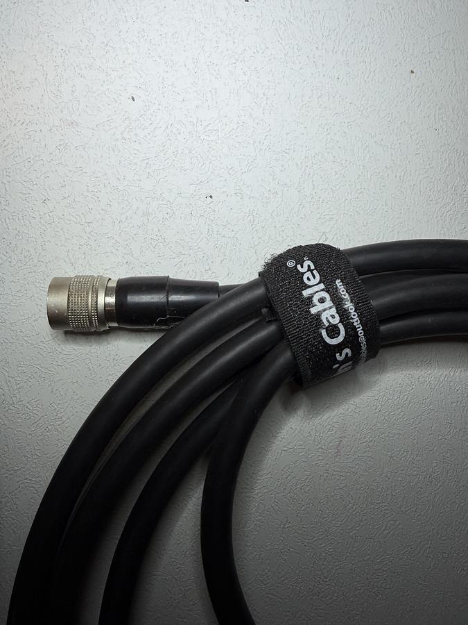 Used Juuko Remote HV-K 1200 On/Off Transmitter for 6 Sections with cord GHC-53