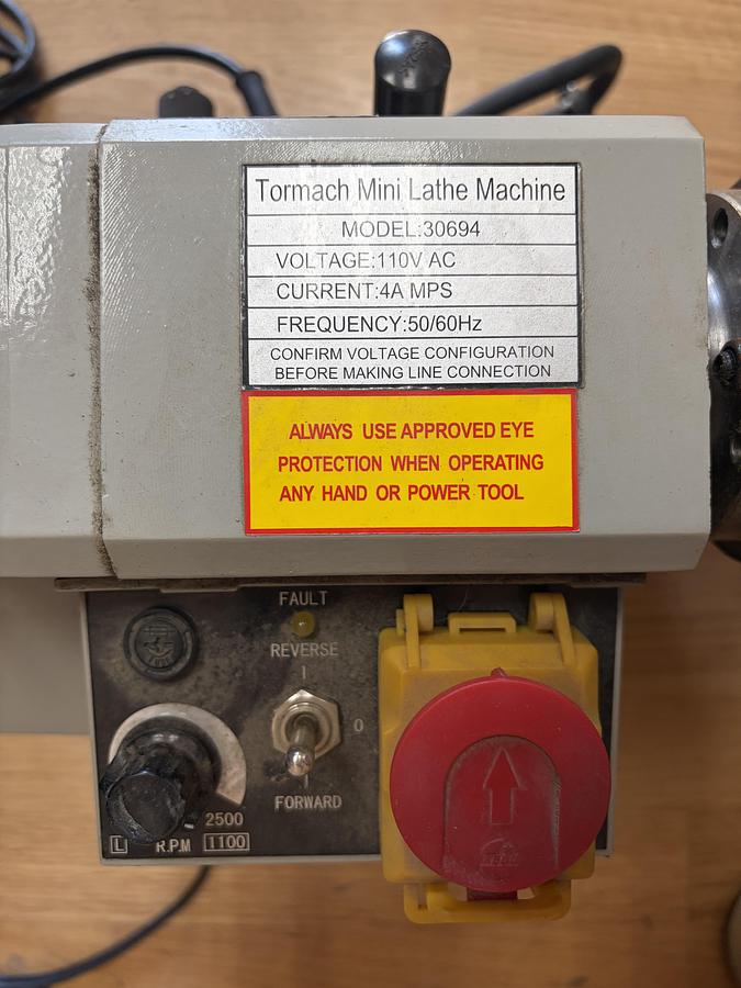 Used Tormach Mini Lathe Machine 