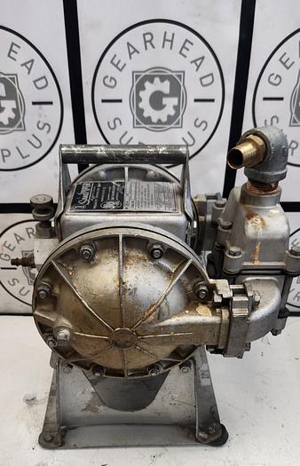 Used Sandpiper SB1-A SN-1-SS Pneumatic Diaphragm Pump 1-1/2" Inlet - GHA-46