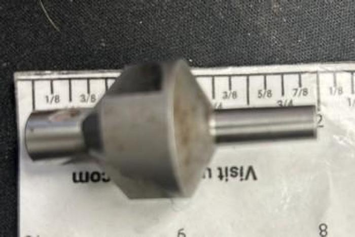 Used 2 Pcs - Countersink - 7/8", 2" total length - GHA-155-C0