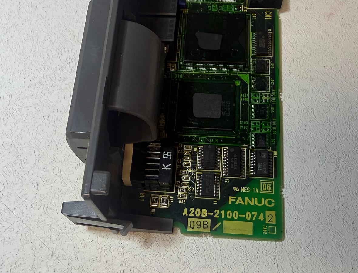 Used Fanuc A20B-2100-0742/09B Servo Control Board GHA-37