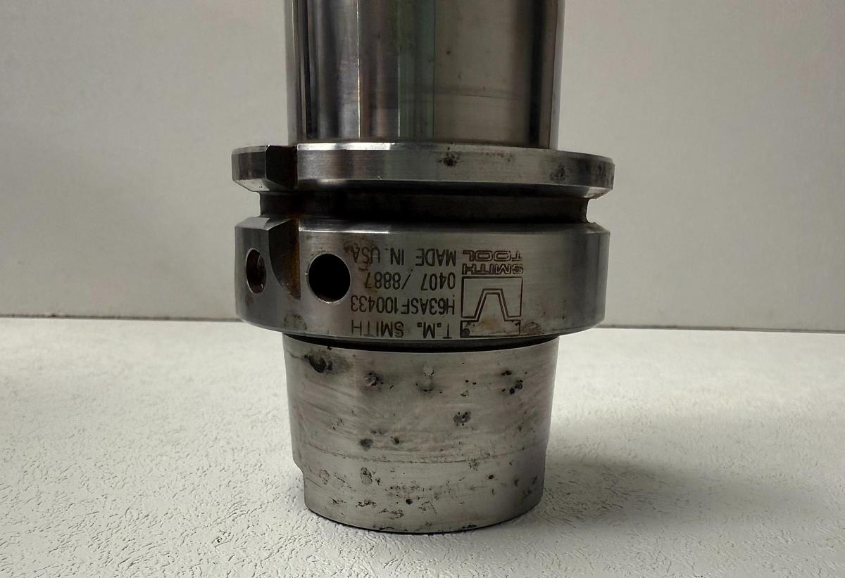 Used T.M Smith HSK Shrink Fit Tool Holder H63ASF100433 GHC-28