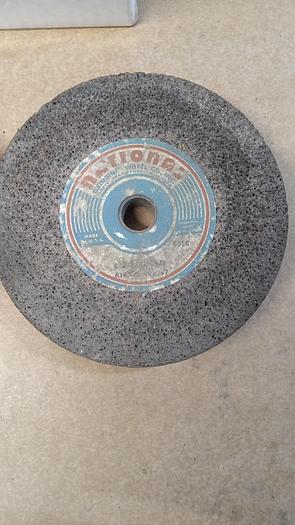 Used Lot of 3 6"x3/4"x5/8" Grinding Wheels GH504