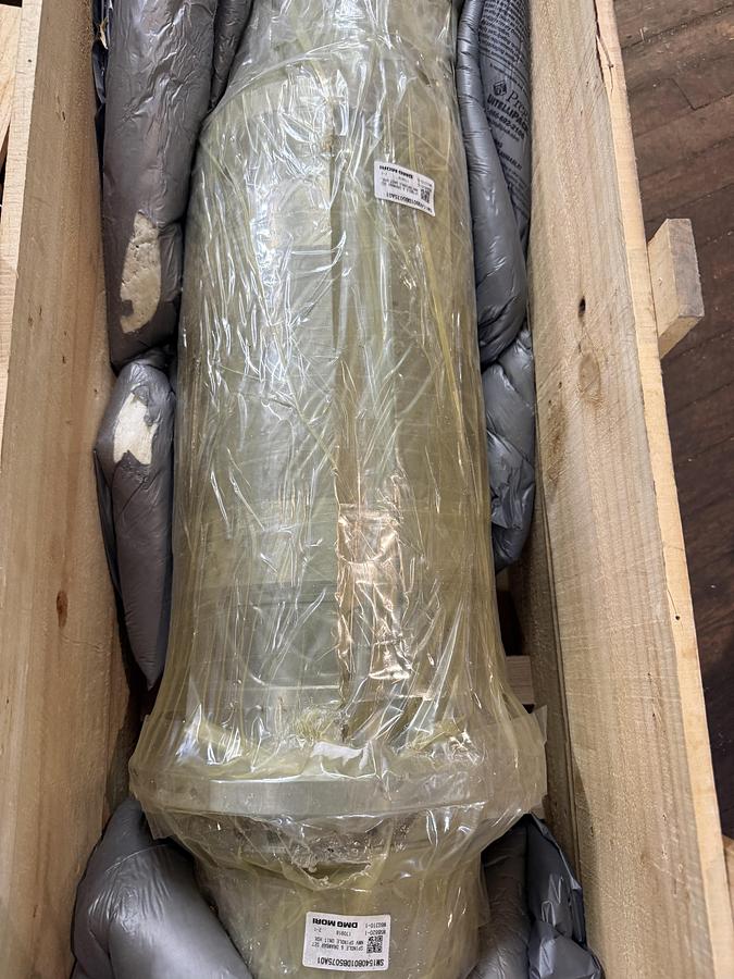 Used DMG Mori Spindle and Drawbar Set NMV Spindle Unit HSK SM1540B01DB5075A01 