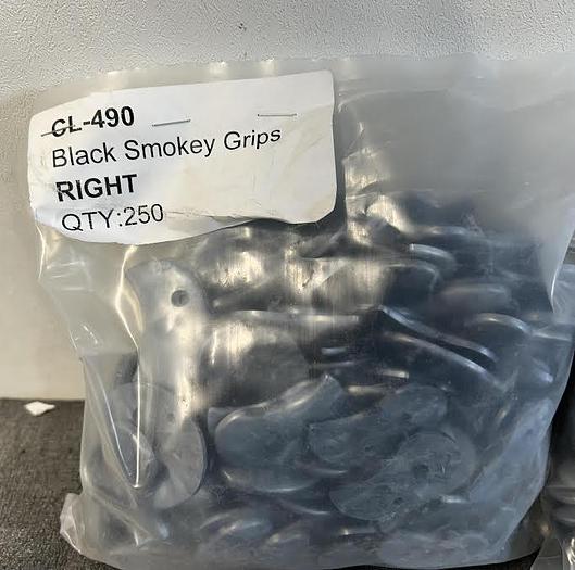 Used Custom Grips Cobra Derringer (CL480/CL490) Black Smokey (Lot of 250)-GHC-11