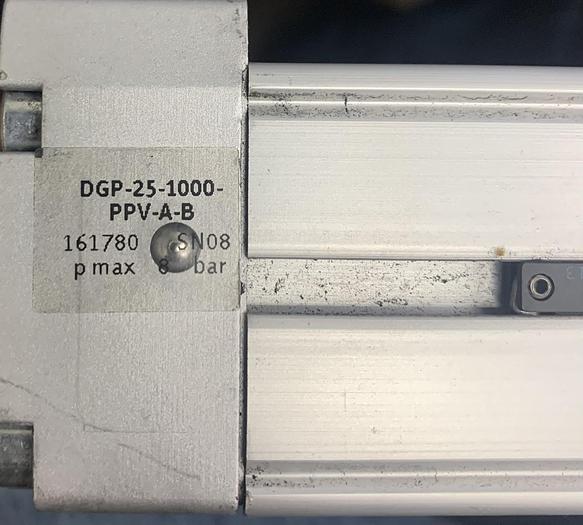 Used Festo DGP-25-1000 PPV-A-B
