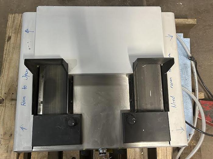 Used LECO-BG-32 Dual Belt Grinder Metallographic Polisher - GHC-11