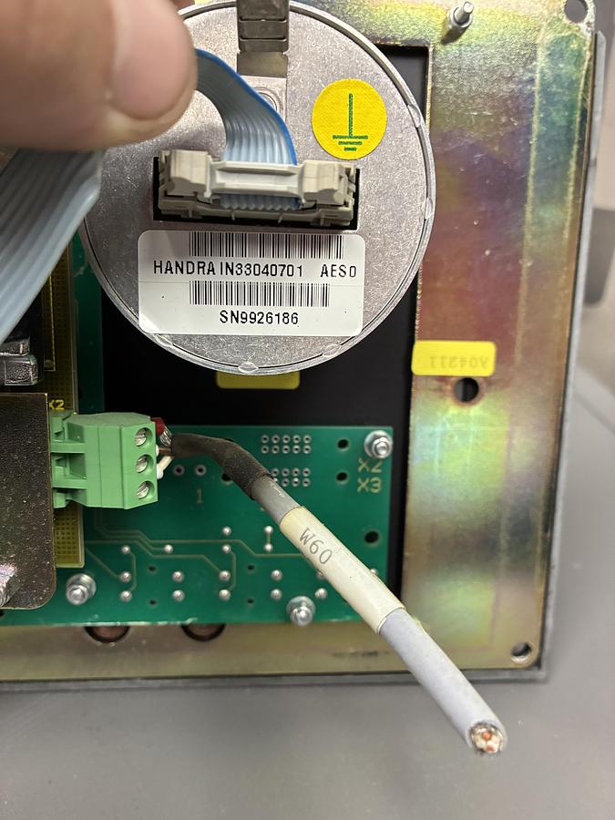 Used Heidenhain IN32407301 AES Operator Panel CNC Pilot 3190 GHC-4