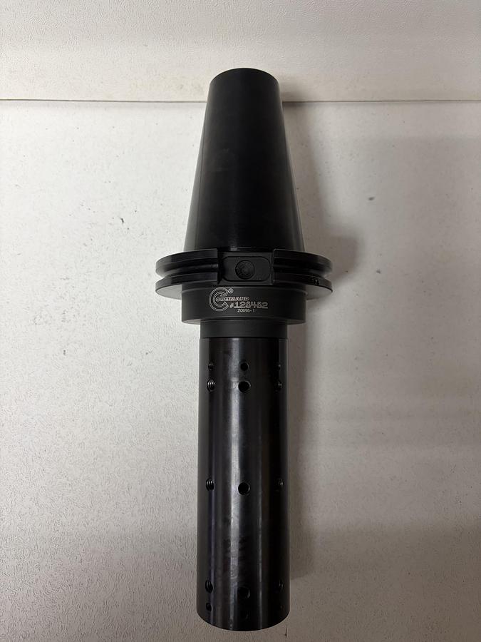 Used COMMAND, END MILL TOOL HOLDER, #128482, 20696-1, REV-A