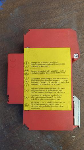 Used DEHNguard 275 900600 Surge Protection Type-C 275V - GHA-132