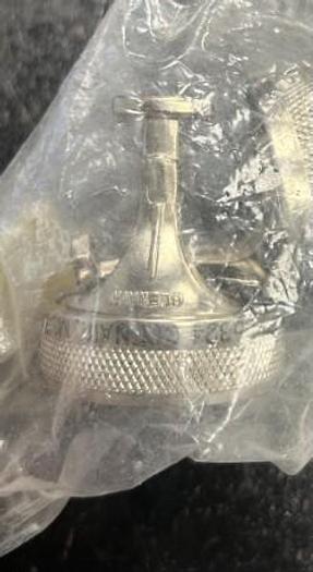 Used (2 Pcs) Glenair Aircraft Size 24 Connector Tie Strap Cable Clamp Part # MS3152-24 - GHA-156-C0