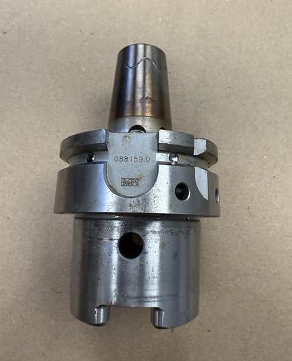 Used Haimer A63.145.06.3 | 6.00mm Diameter x 70.00mm Length Ultra Short HSK-A63 Shrink-Fit Chuck GHA-GS12