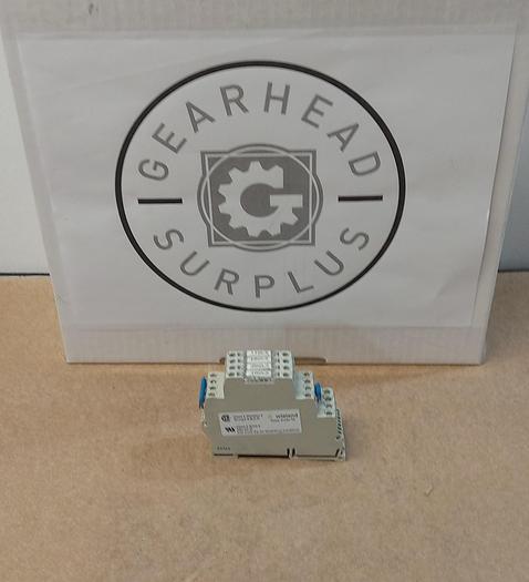 Used Wieland Power Relays 80.010.4000.0 24V DC Lot Of 4 