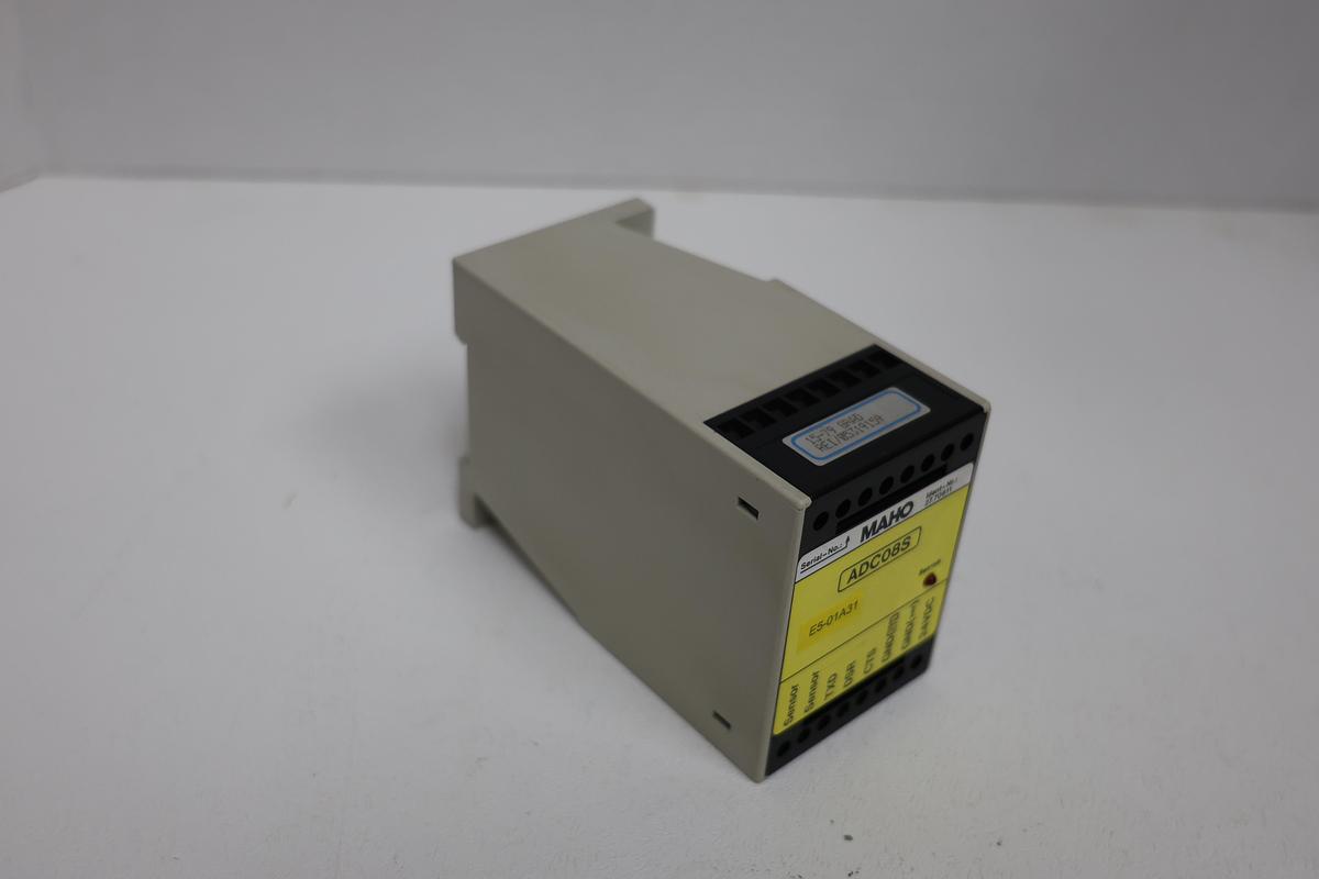 Used Maho ADC08S Analog Digital Converter – CNC Interface Module GHA-140