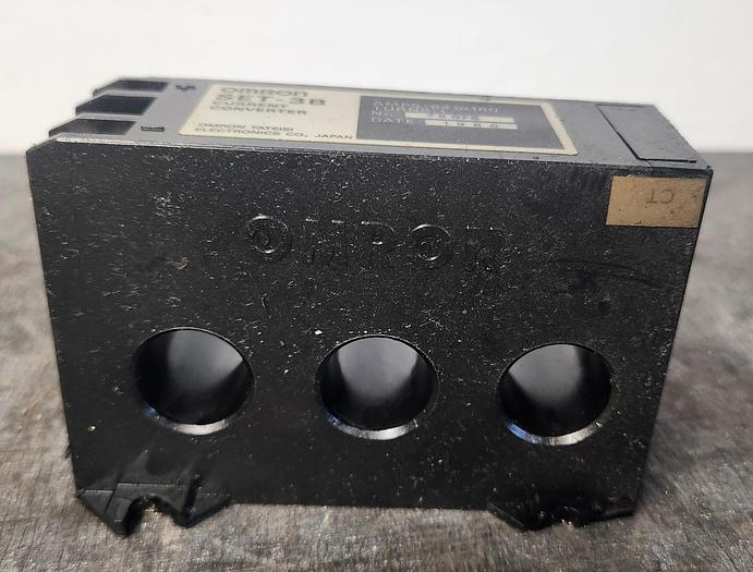 Used Omron SET-3B Current Converter 64-160 Amps, Turns: 1 - GHA-43