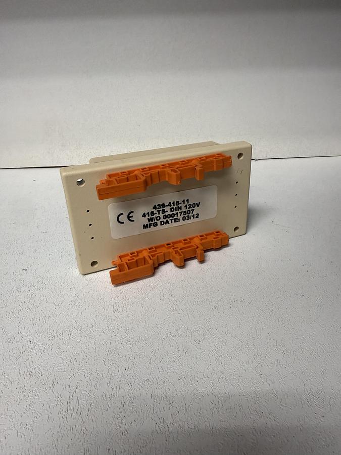 Used MCG Surge Protection AC Power Line Protector 415-TS-DIN 120VAC/23AMP GHC-32
