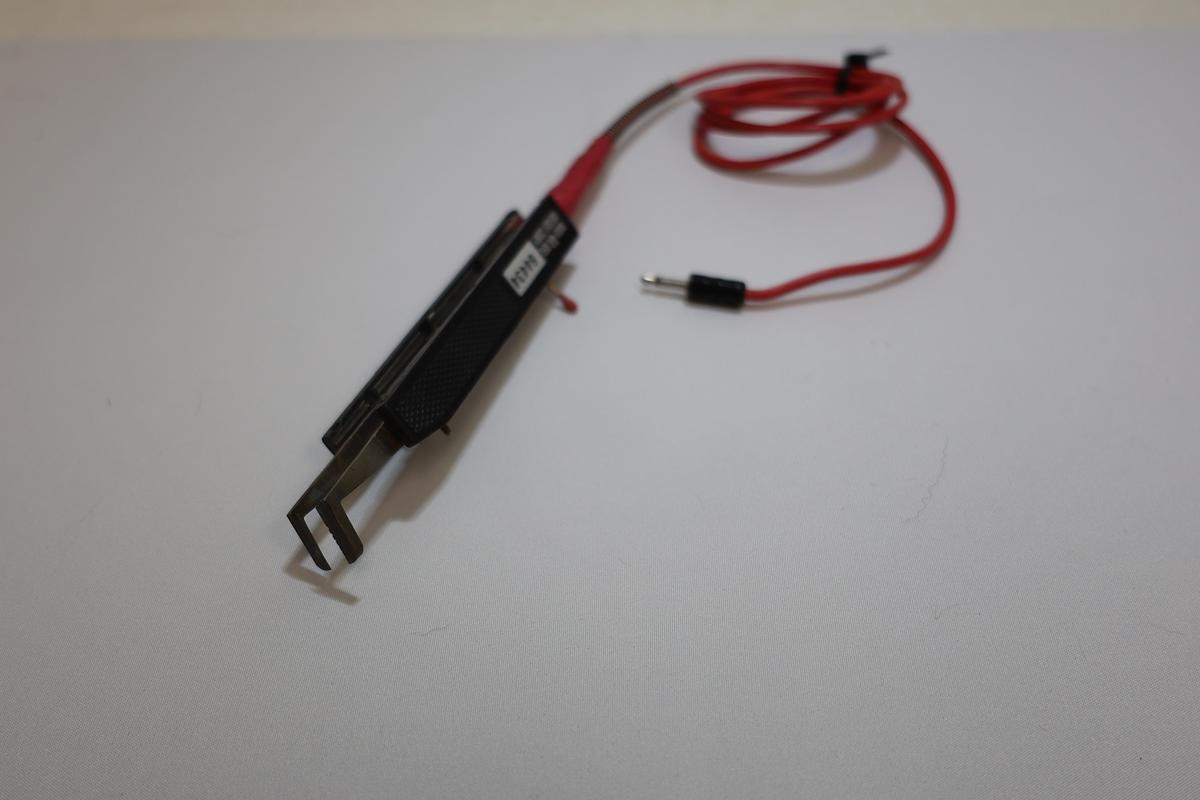 Used Meisei Corp Model 4A Soldering/Desoldering Tweezers Lot of 2 Used