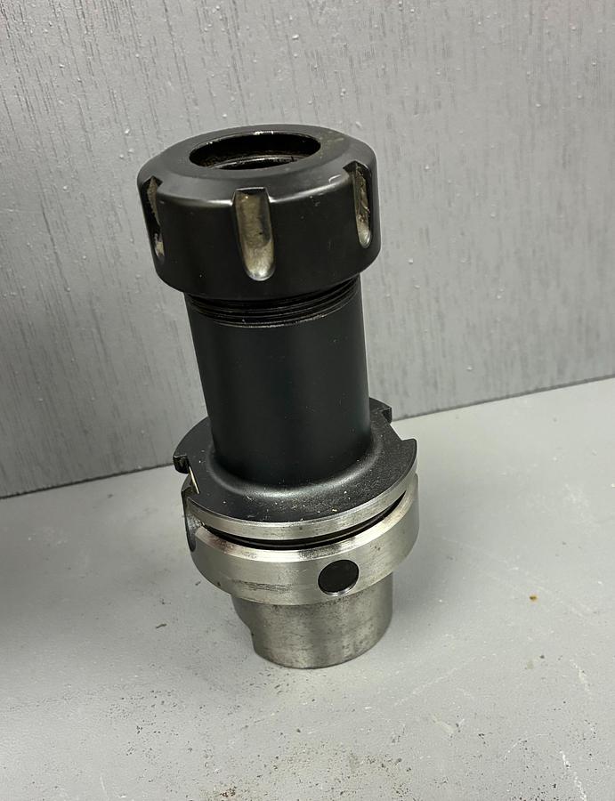 Used COMMAND H63ASA32B394 COLLET CHUCK TOOL HOLDER HSK GHC-6