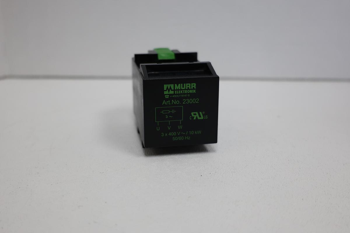 Used Murr Elektronik 23002 Motor Suppressor | RC Suppression Module GHC-35