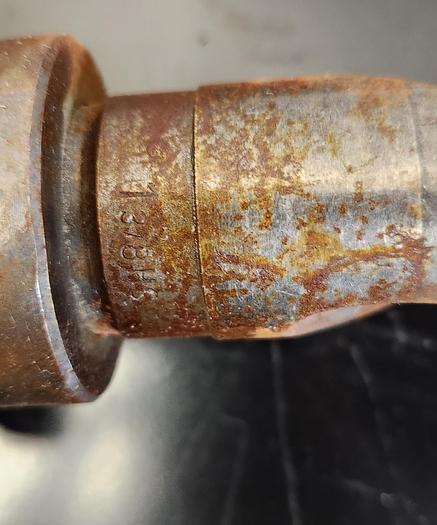 Used Lyndex CAT Morse Taper Adapter Socket w/1 3/8" Drill Bit - USED - GHA-152-OBO