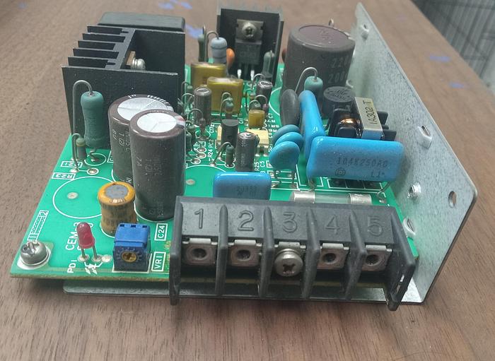 Used NEMIC LAMBDA POWER SUPPLY RS-9-24, 85-132VAC 24VDC - GHB-45