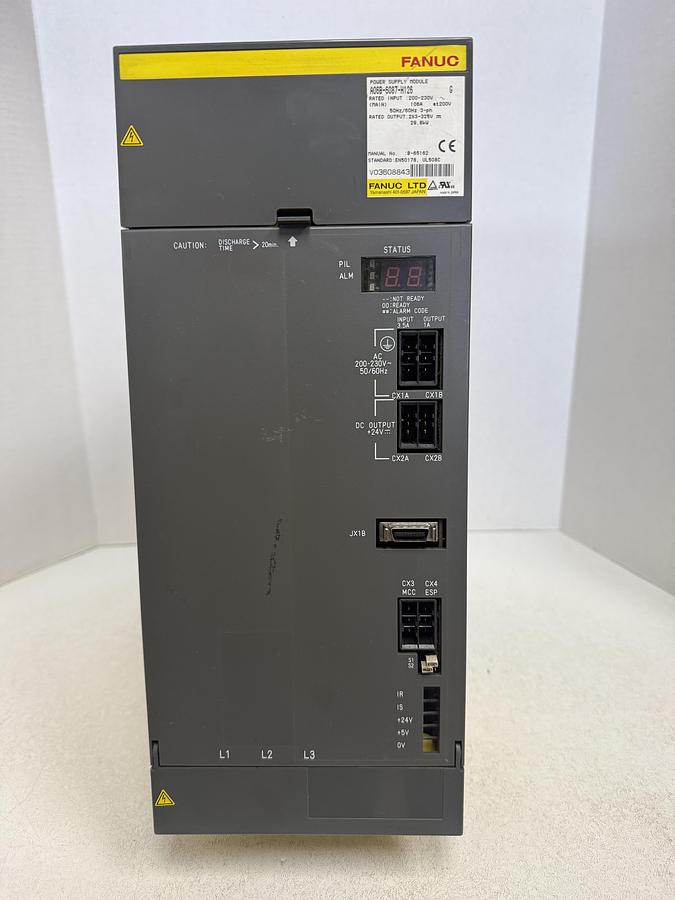 Used FANUC A06B-6087-H126 Servo Amplifier Refurbished - GHB-73