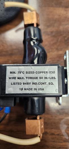 Used MD10-2000-0U00 Mercury Displacment Relay by Watlow - GHB-51