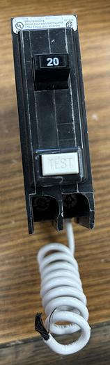 Eaton QBHGFT1020,GFCI Circuit Breaker 20A,Single Pole, 120/240V BOLT ON - GHGC-D4