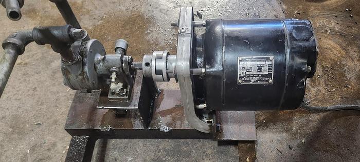 Parts Only Emerson S60BGB-2083 1/3 HP 1725 RPM Electric Motor with Pump